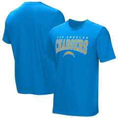 Los Angeles Chargers Home Team Adaptive T-Shirt Blue