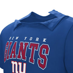 New York Giants Home Team Adaptive T-Shirt Royal