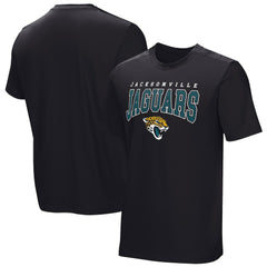Jacksonville Jaguars Home Team Adaptive T-Shirt Black