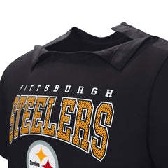 Pittsburgh Steelers Home Team Adaptive T-Shirt Black