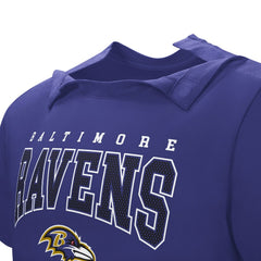 Baltimore Ravens Home Team Adaptive T-Shirt Purple