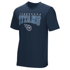 Tennessee Titans Home Team Adaptive T-Shirt Navy