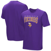Minnesota Vikings Home Team Adaptive T-Shirt Purple