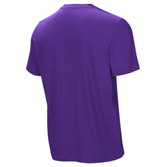 Minnesota Vikings Home Team Adaptive T-Shirt Purple