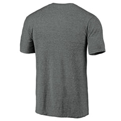 Los Angeles Dodgers Cooperstown Collection Logo Tri-Blend T-Shirt - Heather Gray T-shirts