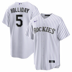 MLB Matt Holliday Colorado Rockies Nike Home Retired Player Replica Jersey - White