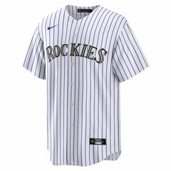MLB Matt Holliday Colorado Rockies Nike Home Retired Player Replica Jersey - White