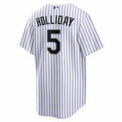 MLB Matt Holliday Colorado Rockies Nike Home Retired Player Replica Jersey - White