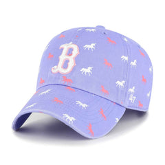 Boston Red Sox '47 Youth Unicorn Jamboree Adjustable Hat - Purple Hats