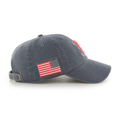 Boston Red Sox '47 Heritage Adjustable Hat - Navy Hats