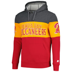 Tampa Bay Buccaneers Starter Extreme Pullover Hoodie Red/Orange