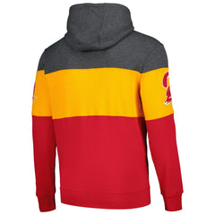 Tampa Bay Buccaneers Starter Extreme Pullover Hoodie Red/Orange