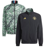 Manchester United x Stone Roses Originals 2023/24 Reversible Anthem Full-Zip Jacket Black shop