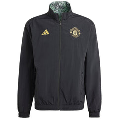 Manchester United x Stone Roses Originals 2023/24 Reversible Anthem Full-Zip Jacket Black shop