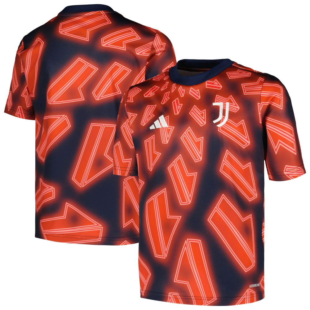 Juventus Youth 2023/24 Pre-Match Top Navy
