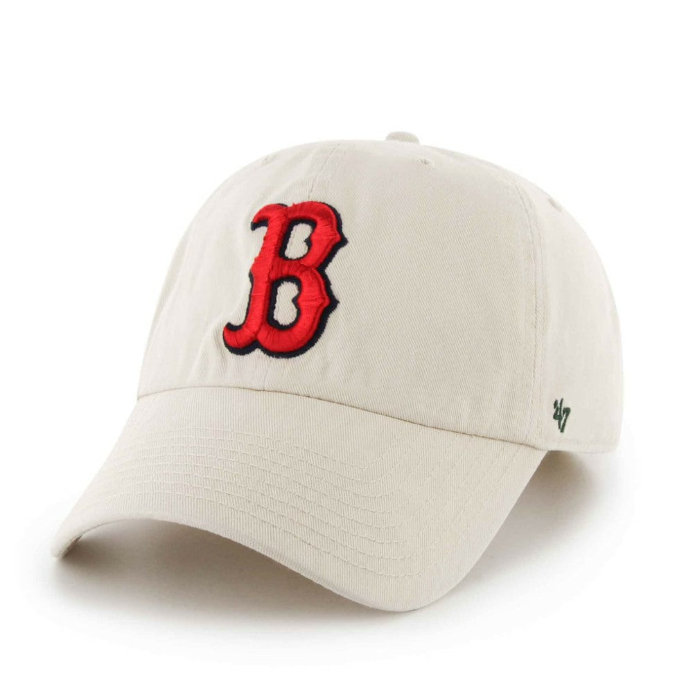 Boston Red Sox '47 Adjustable Hat - Natural Hats