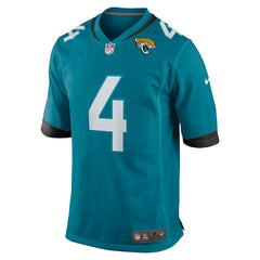 NFL Tank Bigsby Jacksonville Jaguars Game Jersey - Teal