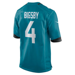 NFL Tank Bigsby Jacksonville Jaguars Game Jersey - Teal