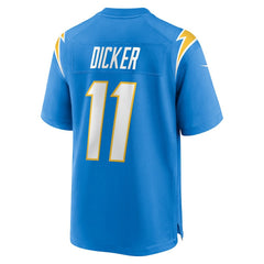 NFL Cameron Dicker Los Angeles Chargers Game Jersey - Powder Blue
