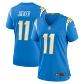 NFL Cameron Dicker Los Angeles Chargers Women's Game Jersey - Powder Blue