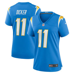 NFL Cameron Dicker Los Angeles Chargers Women's Game Jersey - Powder Blue