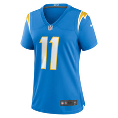 NFL Cameron Dicker Los Angeles Chargers Women's Game Jersey - Powder Blue