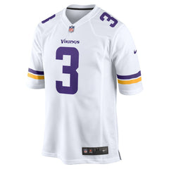 NFL Jordan Addison Minnesota Vikings Away Game Jersey - White