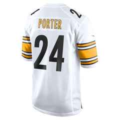 Joey Porter Jr. Pittsburgh Steelers Away Game Jersey White