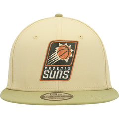 Phoenix Suns Green Collection Repreve 9FIFTY Snapback Hat Khaki/Tan