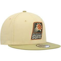 Phoenix Suns Green Collection Repreve 9FIFTY Snapback Hat Khaki/Tan