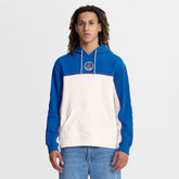 Paris Saint-Germain Retro Overhead Tri-Blend Hoodie Royal/White