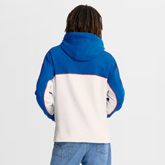 Paris Saint-Germain Retro Overhead Tri-Blend Hoodie Royal/White