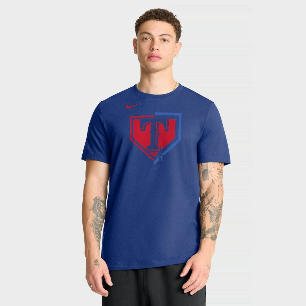 Texas Rangers Nike Icon T-Shirt - Royal T-shirts