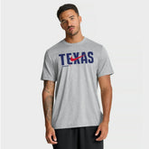 Texas Rangers Nike Swoosh Legend Dri-FIT T-Shirt - Heather Gray T-shirts