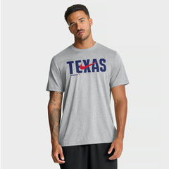 Texas Rangers Nike Swoosh Legend Dri-FIT T-Shirt - Heather Gray T-shirts