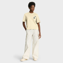 Los Angeles Dodgers Nike Women's City Connect Pocket Boxy T-Shirt - Cream T-shirts
