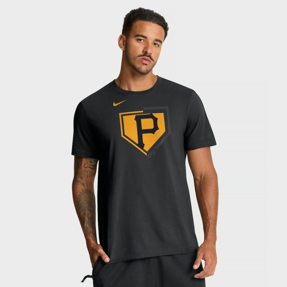 Pittsburgh Pirates Nike Icon T-Shirt - Black T-shirts
