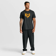 Pittsburgh Pirates Nike Icon T-Shirt - Black T-shirts