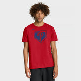 Philadelphia Phillies Nike Icon T-Shirt - Red T-shirts