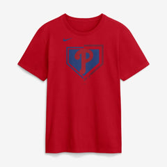 Philadelphia Phillies Nike Icon T-Shirt - Red T-shirts