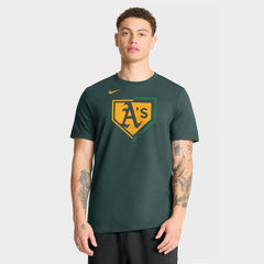Athletics Nike Icon T-Shirt - Green T-shirts