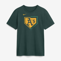 Athletics Nike Icon T-Shirt - Green T-shirts