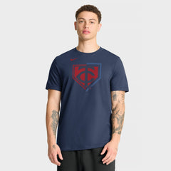 Minnesota Twins Nike Icon T-Shirt - Navy T-shirts
