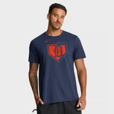 Detroit Tigers Nike Icon T-Shirt - Navy T-shirts