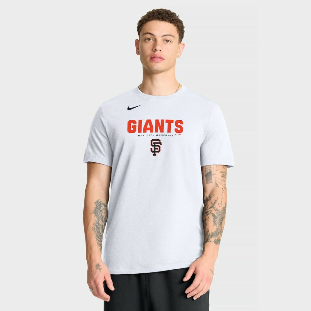 San Francisco Giants Nike Bold Team Name T-Shirt - White T-shirts