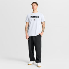 Pittsburgh Pirates Nike Bold Team Name T-Shirt - White T-shirts