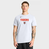 Detroit Tigers Nike Bold Team Name T-Shirt - White T-shirts