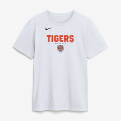 Detroit Tigers Nike Bold Team Name T-Shirt - White T-shirts