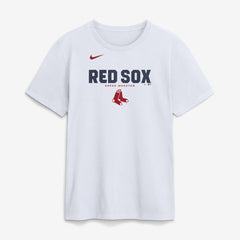 Boston Red Sox Nike Bold Team Name T-Shirt - White T-shirts