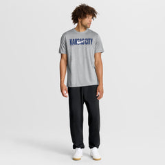 Kansas City Royals Nike Swoosh Legend Dri-FIT T-Shirt - Heather Gray T-shirts